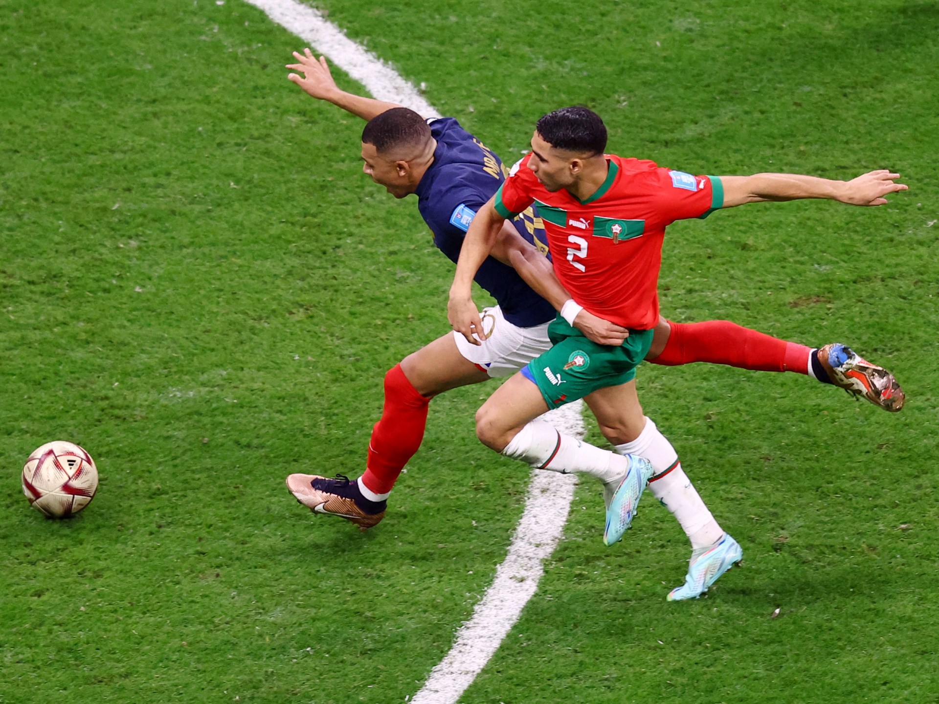 مواجهة نارية بين فرنسا والمغرب في كأس العالم 2026