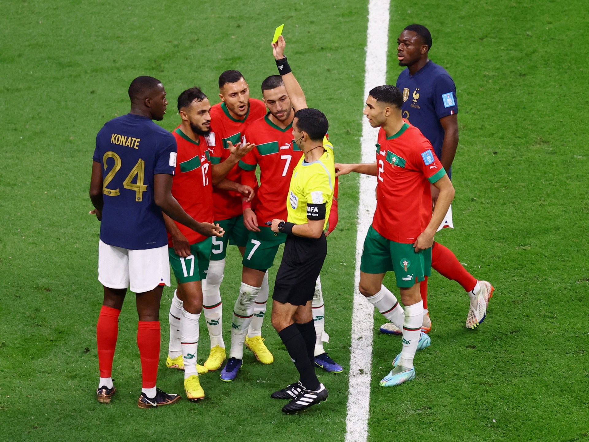 مواجهة نارية بين منتخب المغرب وفرنسا في كأس العالم 2026
