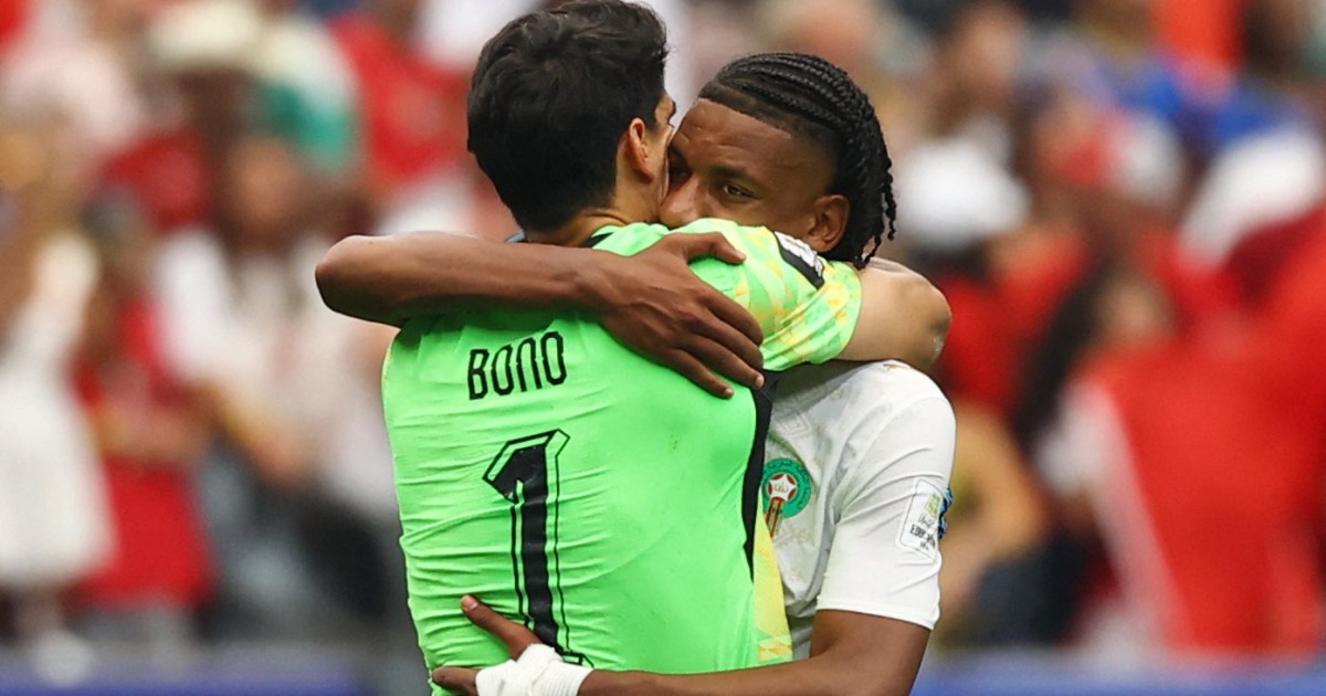 ياسين بونو حارس مرمى المغرب في كأس العالم 2026