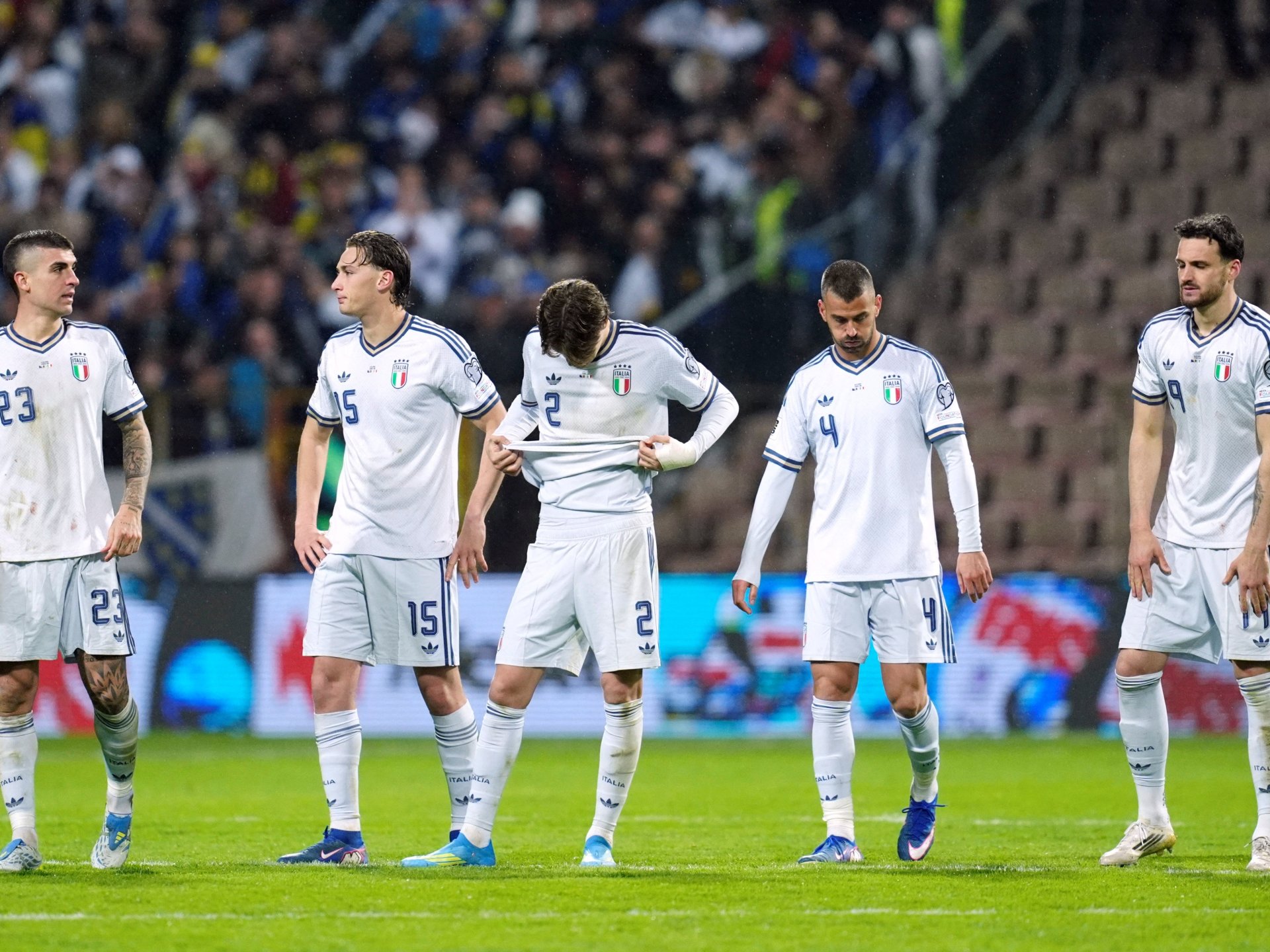 إيطاليا وكأس العالم 2026: شاشات مطفأة