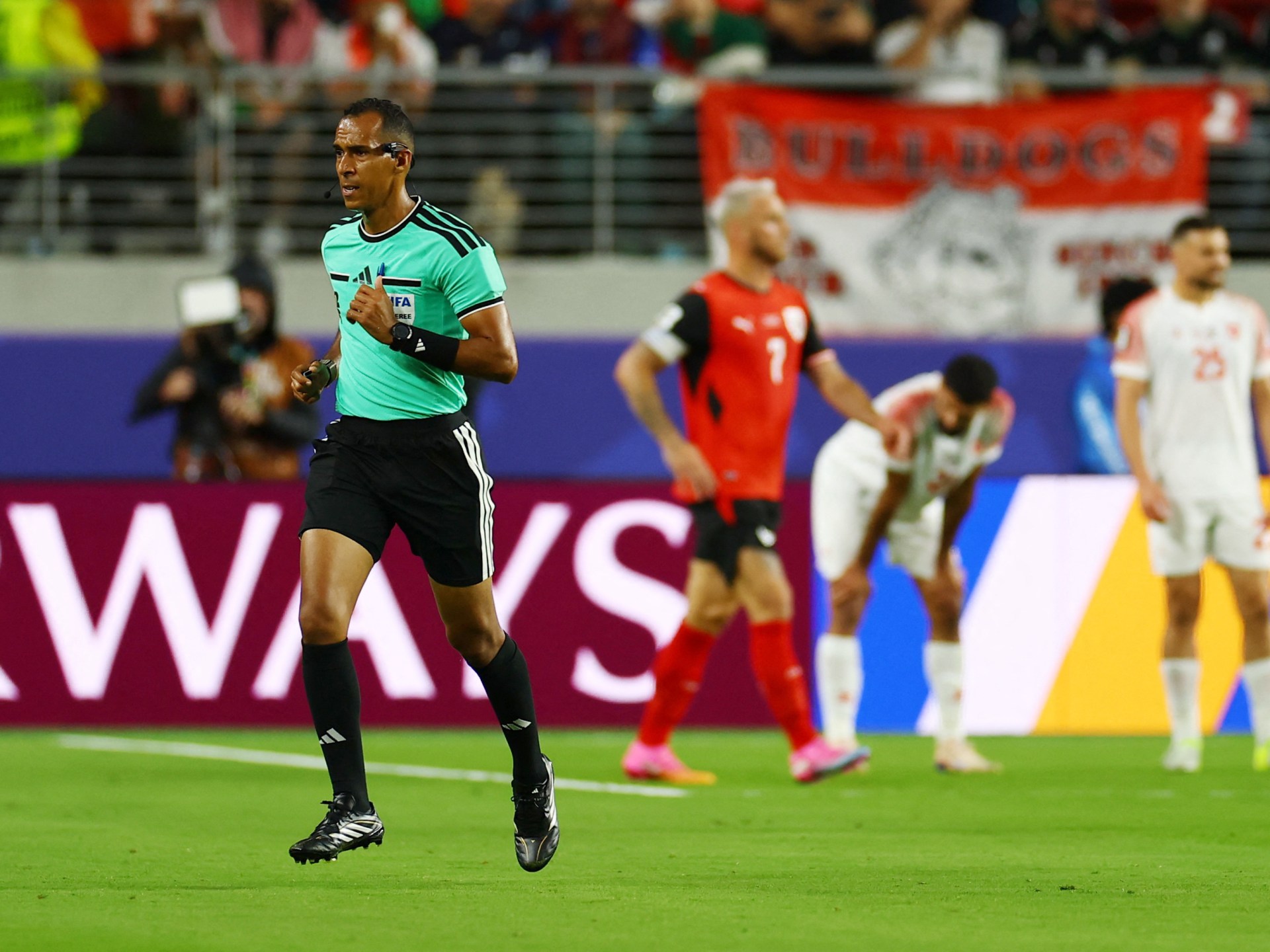 حكام كأس العالم 2026 أثناء التدريبات البدنية المكثفة