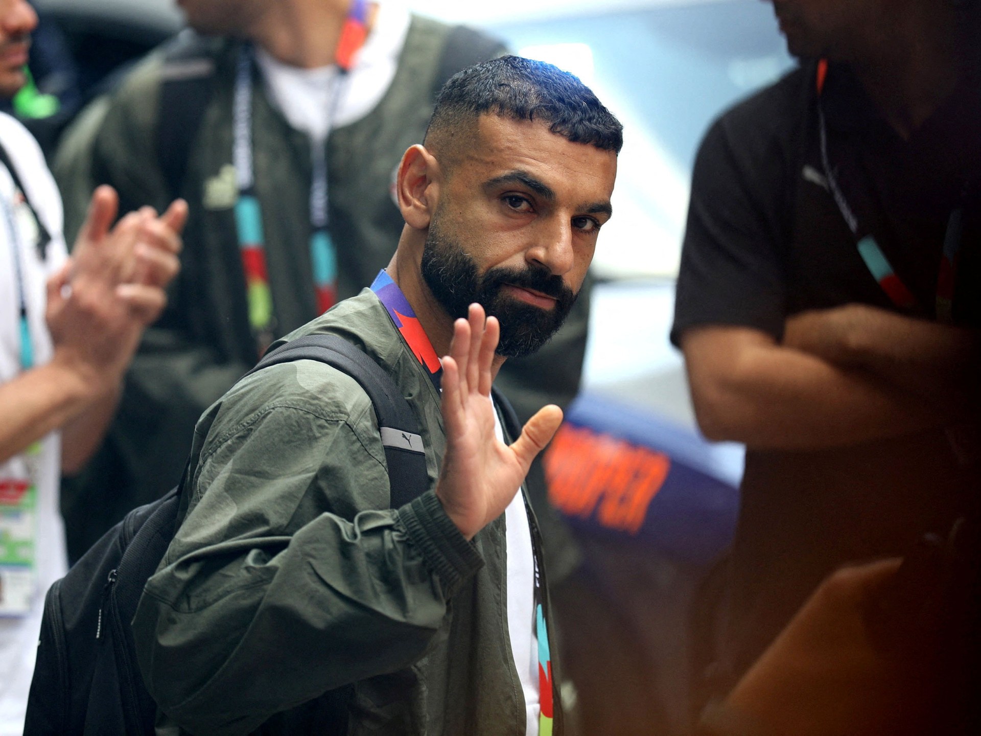 بعثة المنتخب المصري تغادر أمريكا بعد كأس العالم 2026