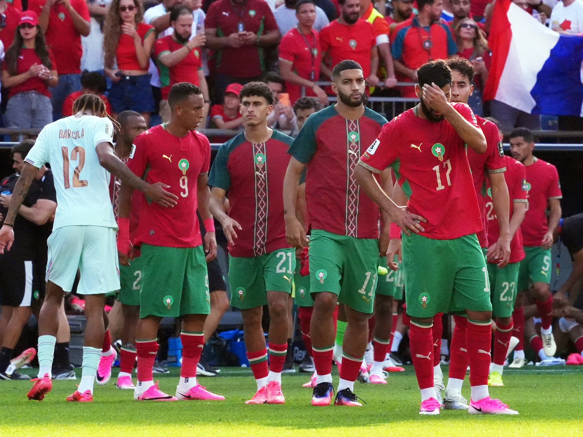 المنتخب المغربي يغادر كأس العالم 2022 برأس مرفوع