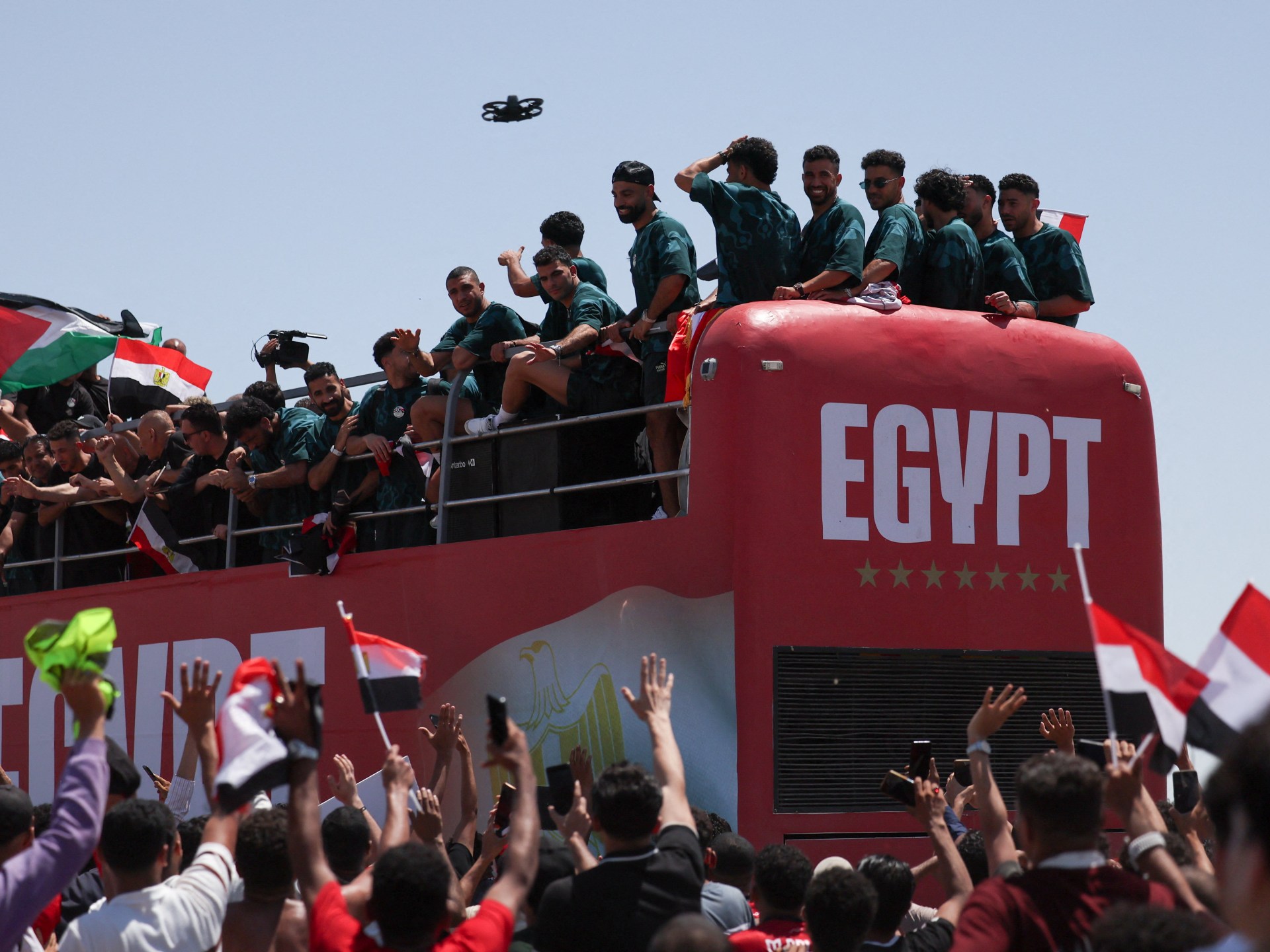 إنفانتينو يشيد بالمنتخب المصري في كأس العالم 2026