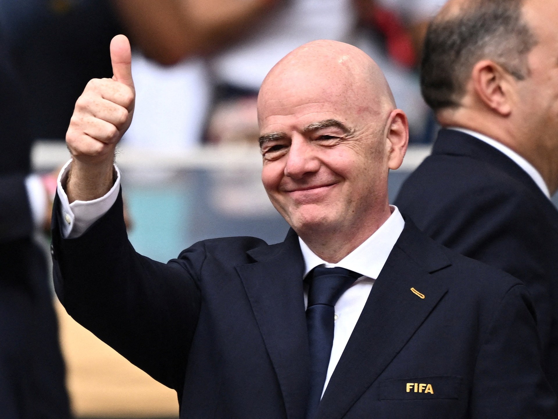 جياني إنفانتينو يعلن عن توسيع كأس العالم 2026