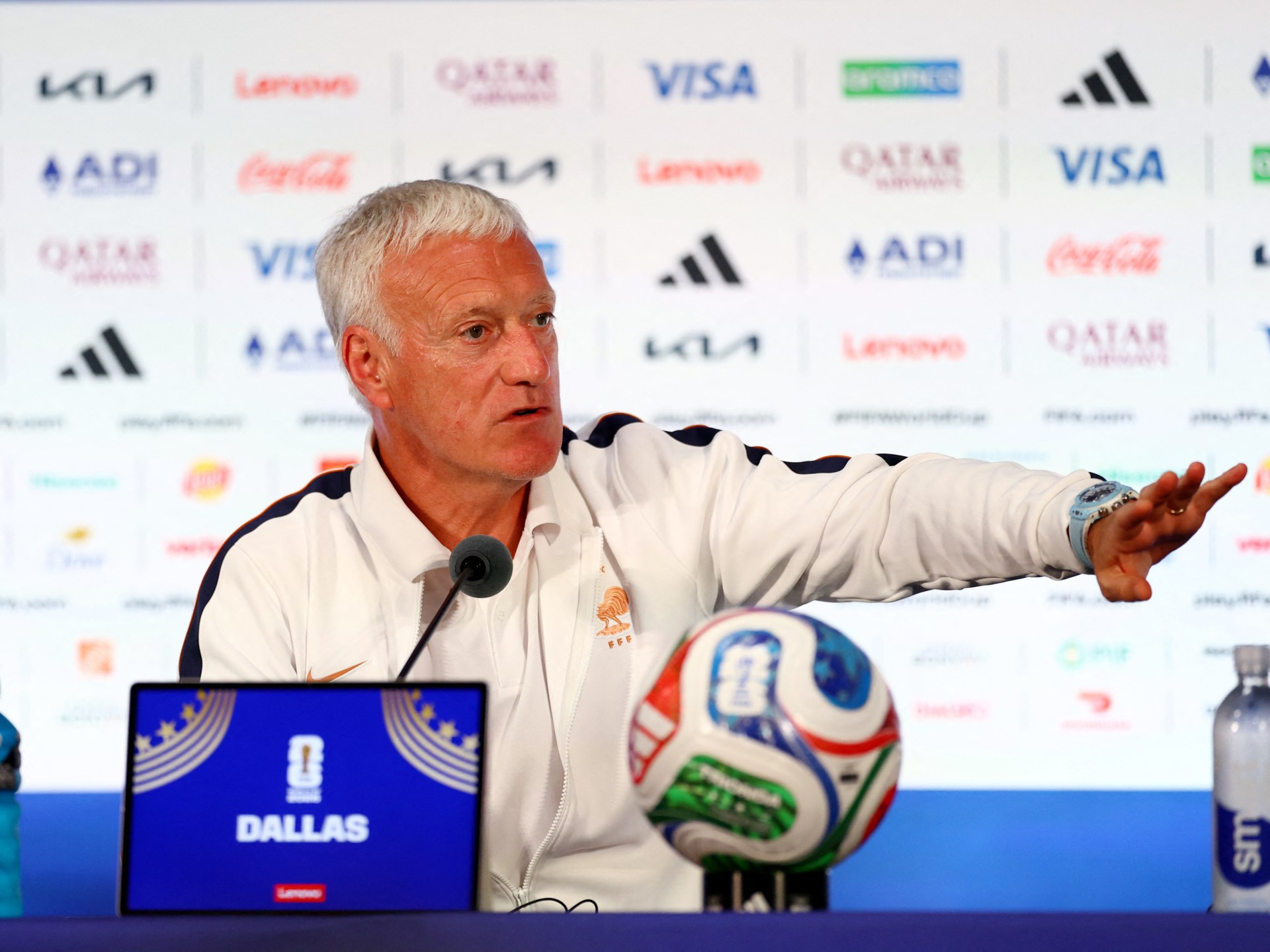 ديدييه ديشان مدرب فرنسا في كأس العالم 2026
