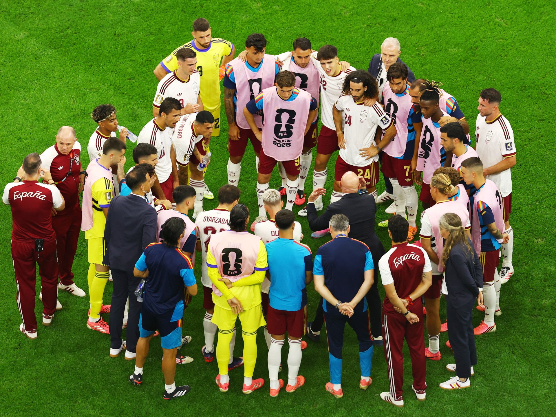 أليكس كوكوريلا مدافع إسبانيا في كأس العالم 2026