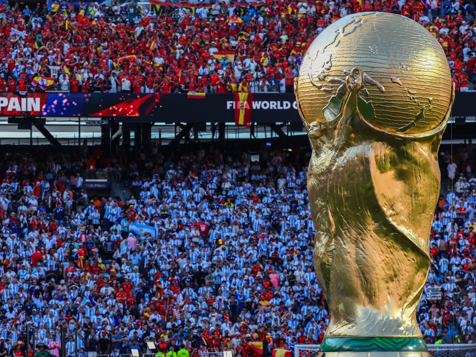 لحظات خالدة من كأس العالم 2022 و2026 للمنتخبات العربية