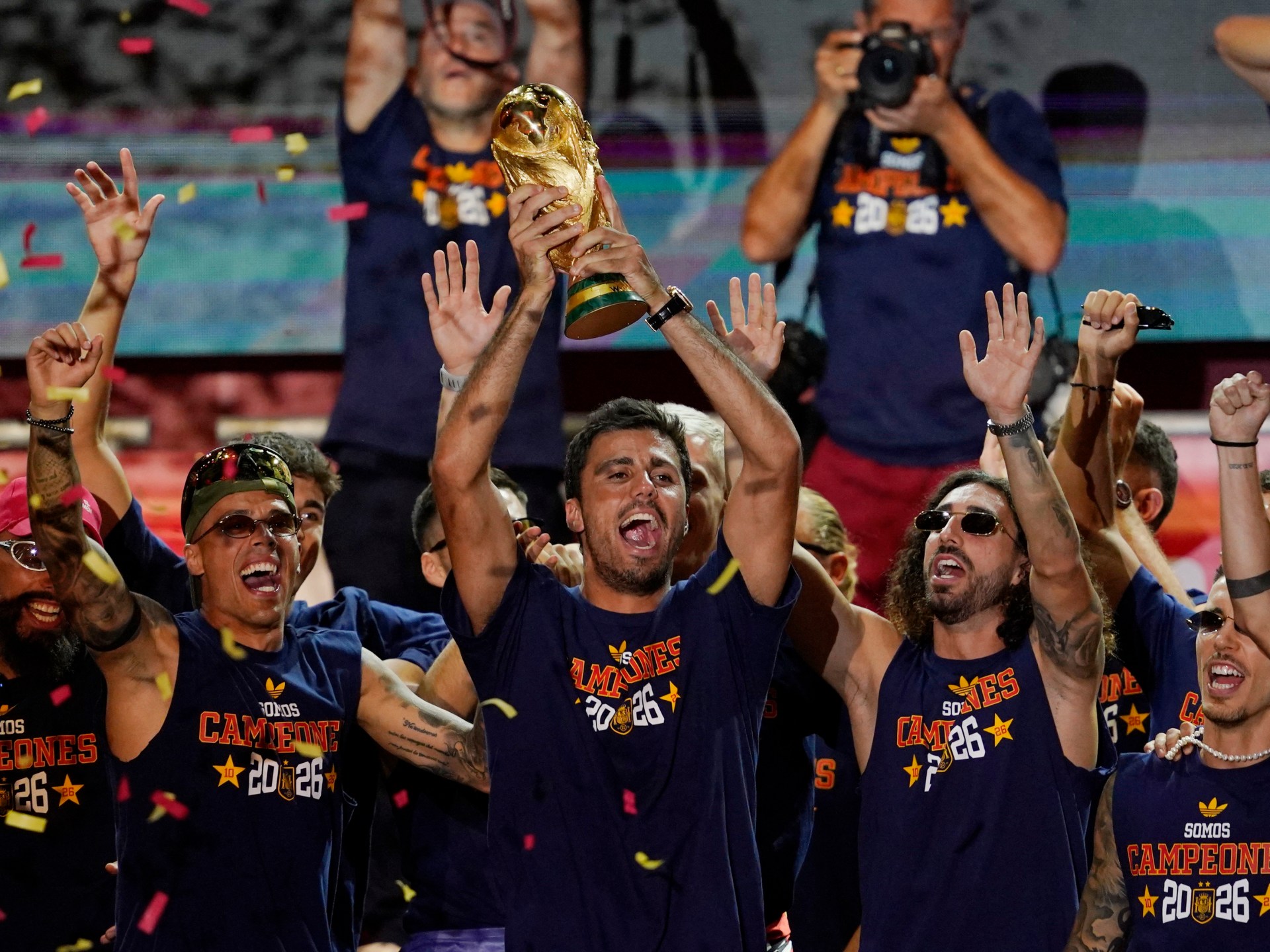 رهانات مشبوهة في كأس العالم 2026 تشمل إسبانيا