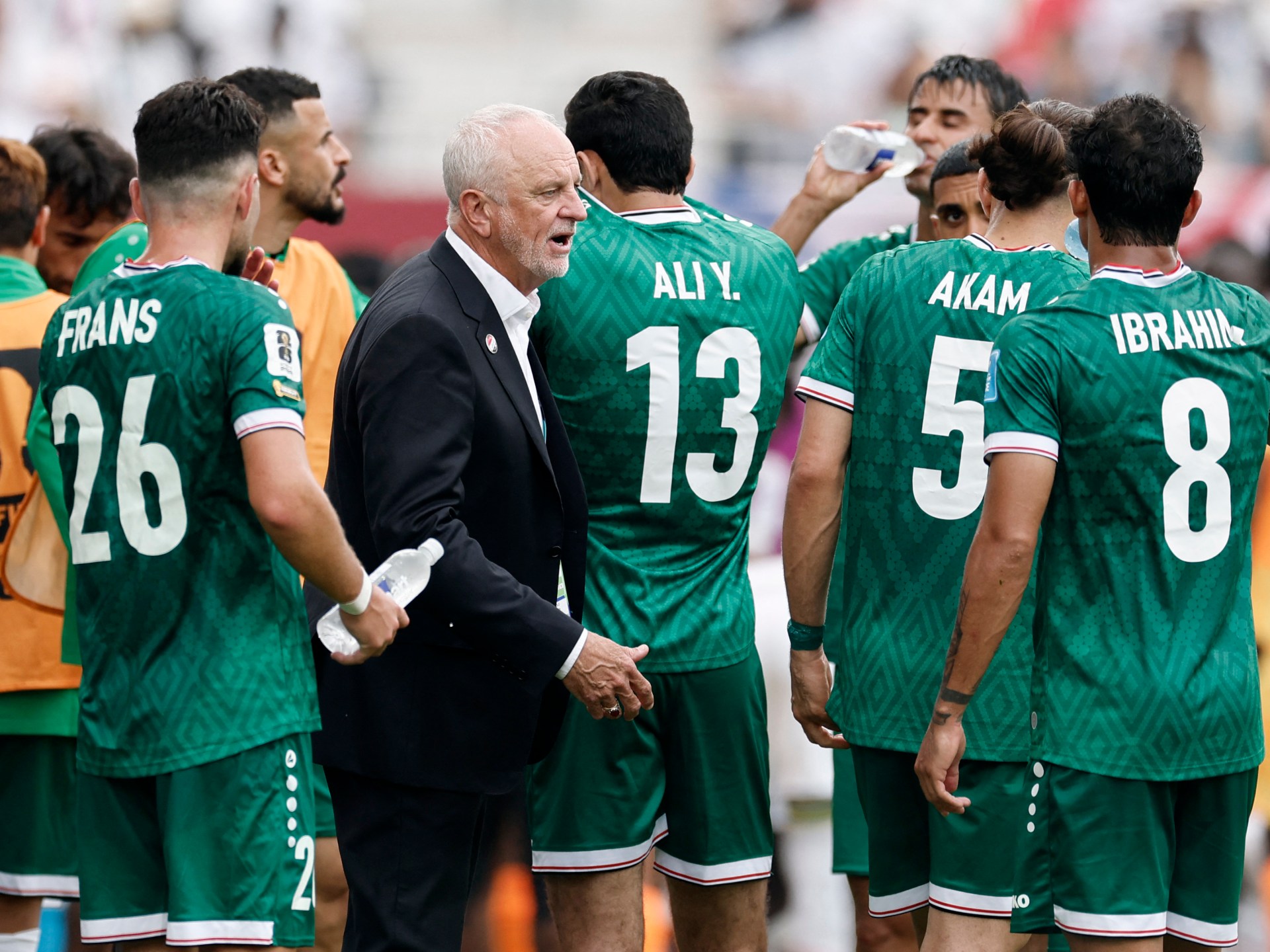 غراهام أرنولد مدرب العراق في كأس العالم 2026