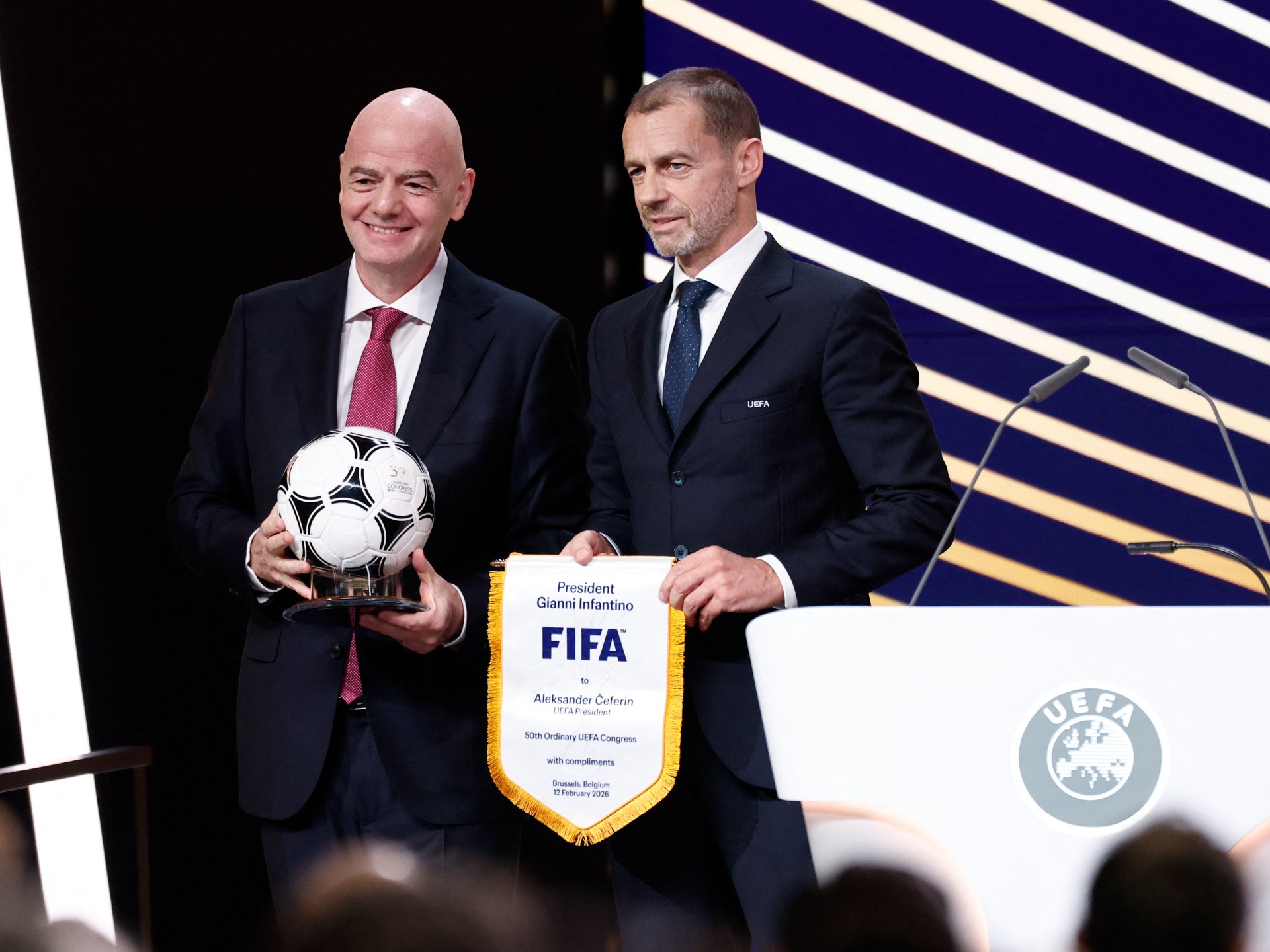 صراع بين يويفا وفيفا حول كأس العالم 2026