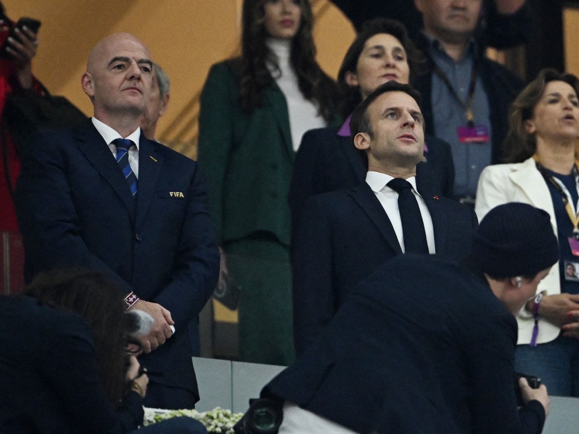كواليس الخلاف بين ماكرون وإنفانتينو حول كأس العالم 2026