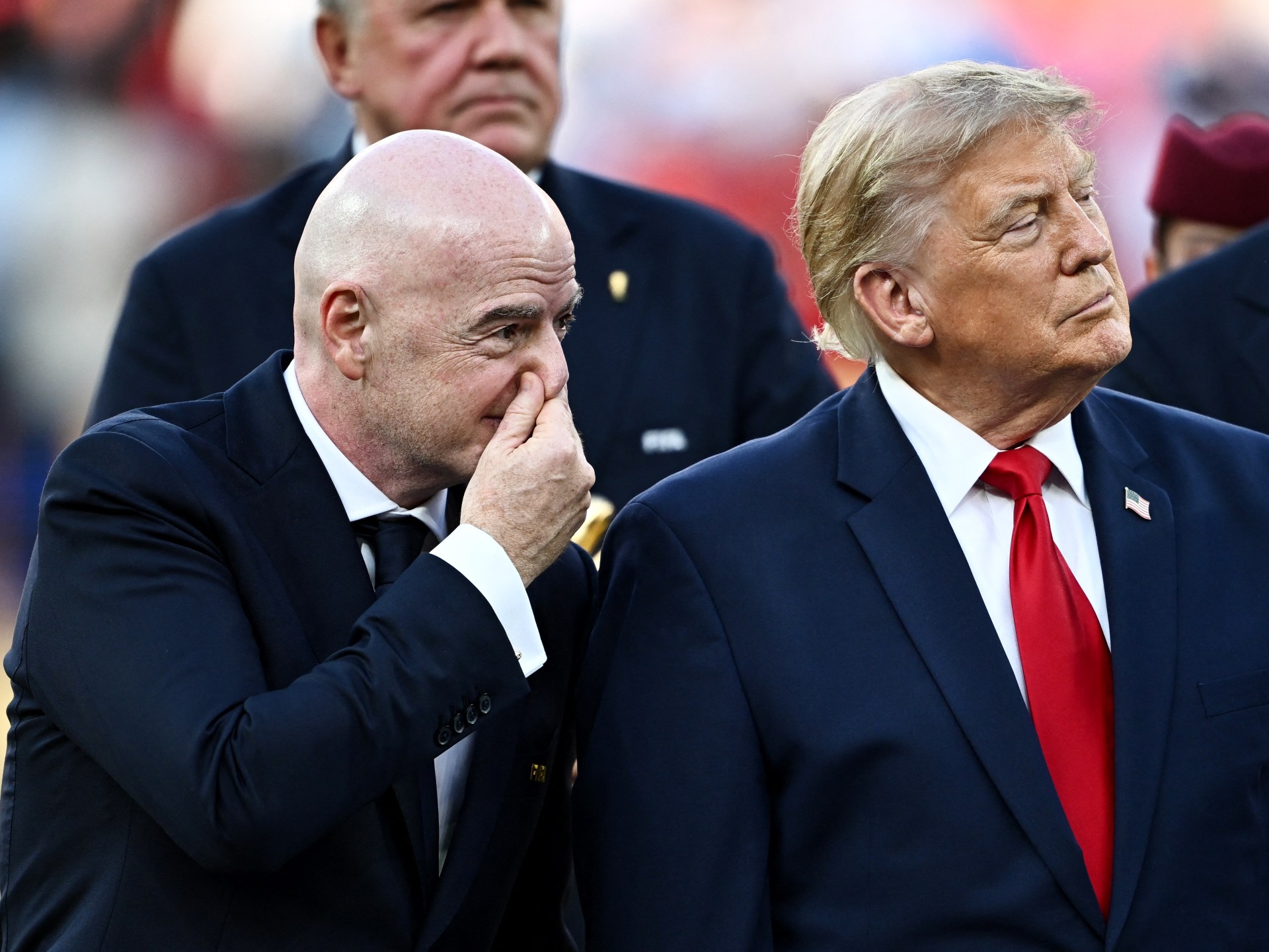 أزمة الفيفا وكأس العالم 2026 مع إنفانتينو