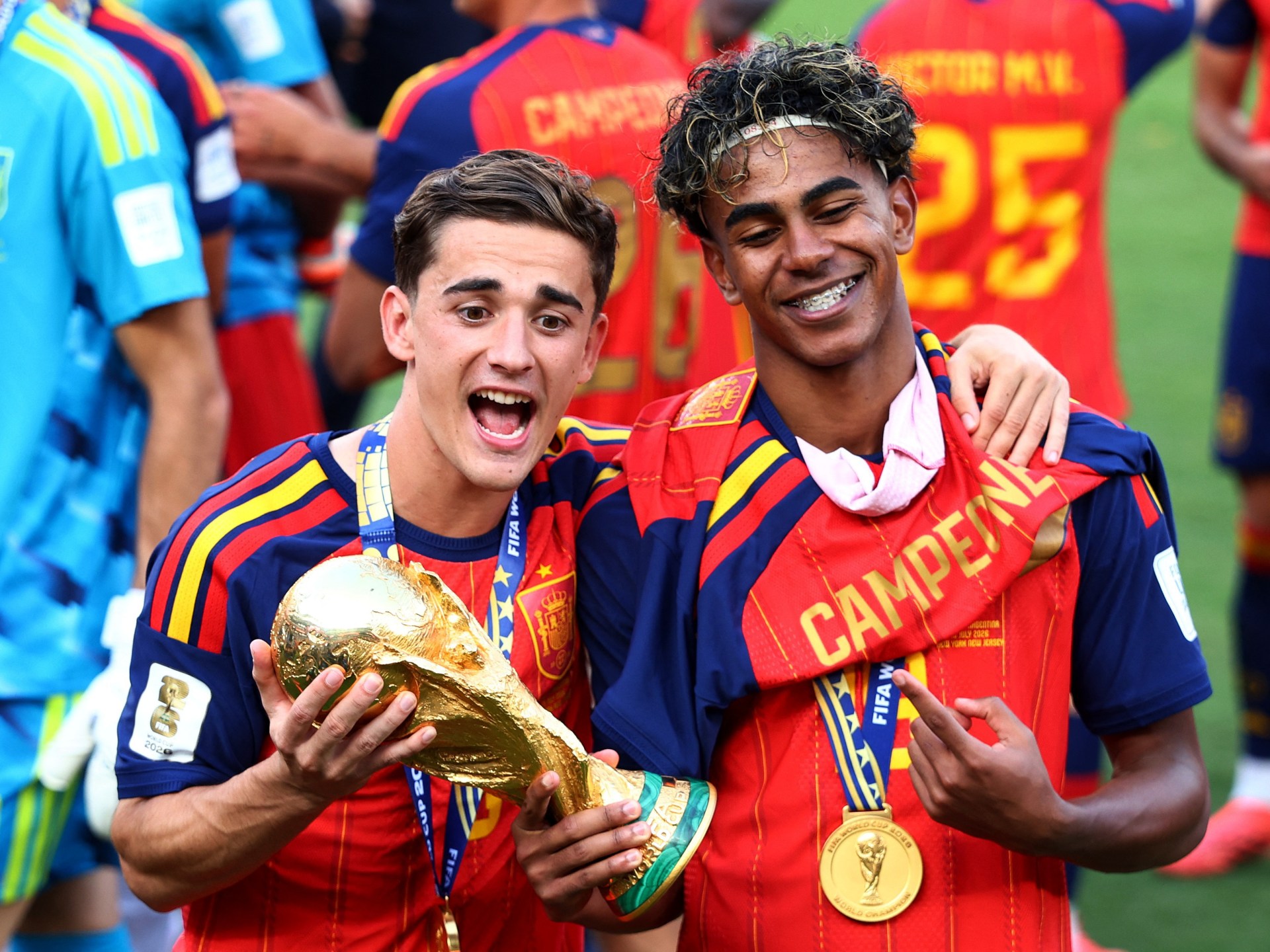 برشلونة يلغي تكريم أبطال كأس العالم 2026