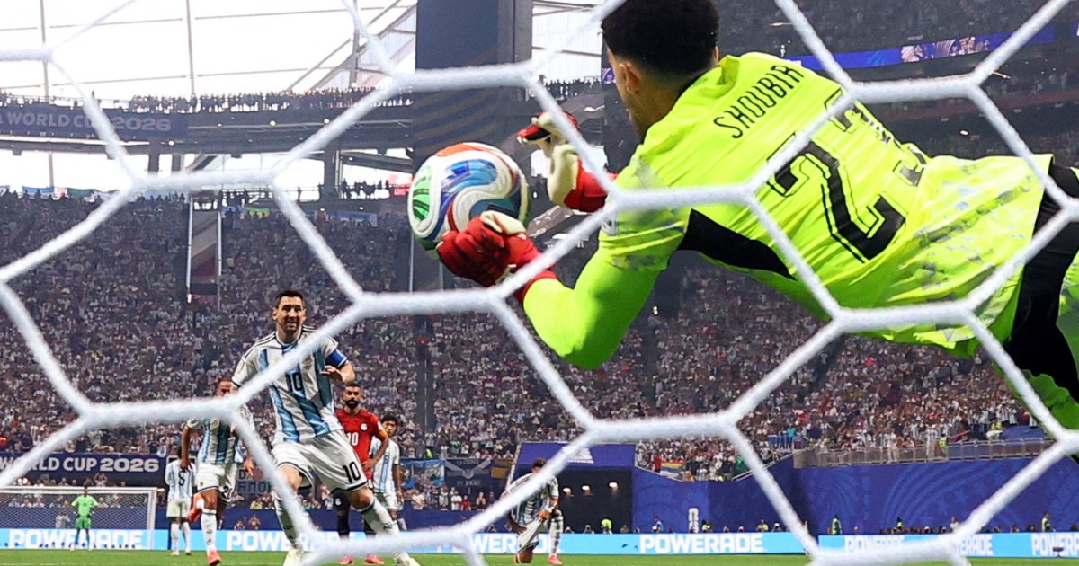 مباراة مصر والأرجنتين في كأس العالم 2026