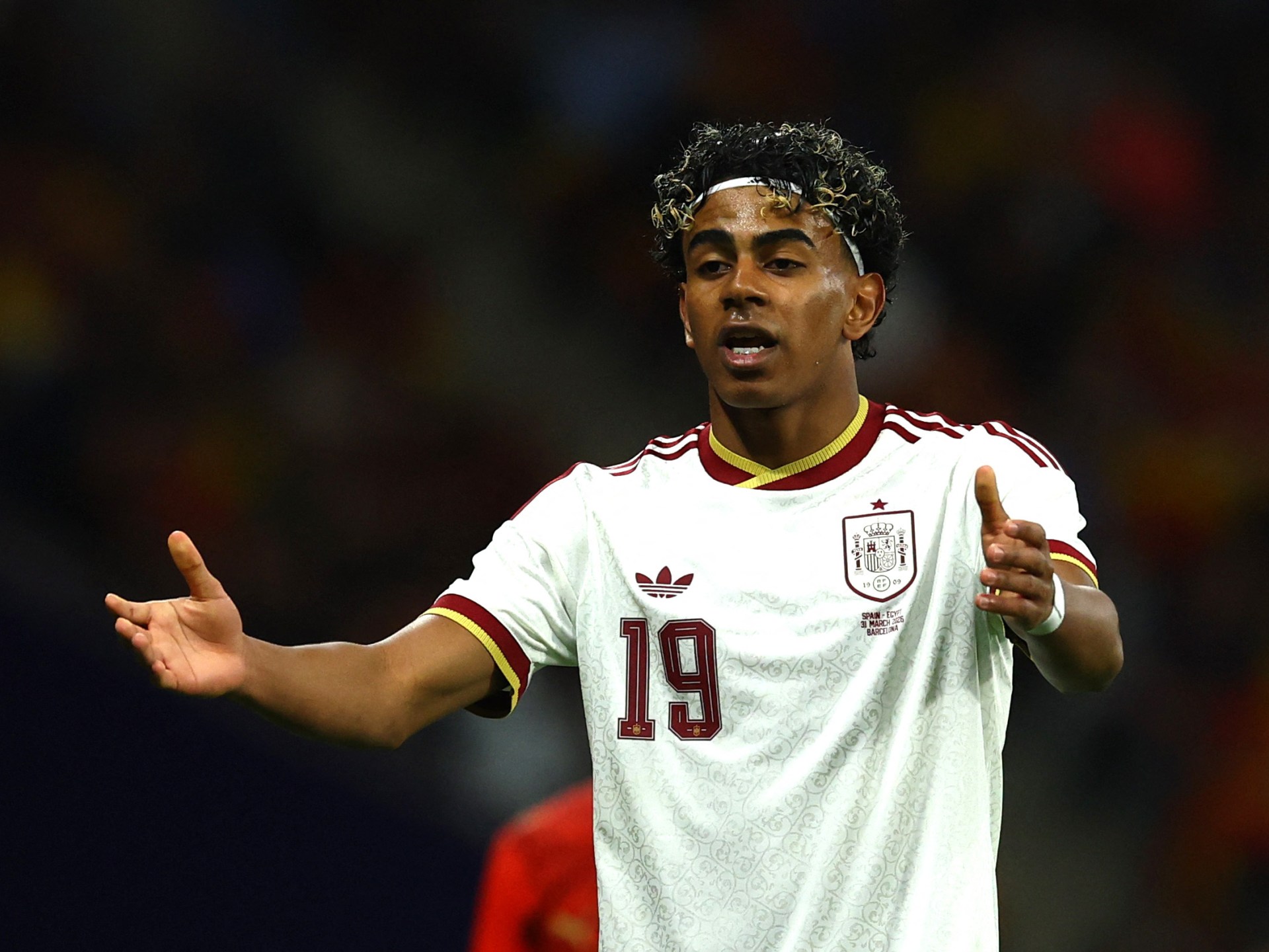 لامين جمال على أعتاب التاريخ في نهائي كأس العالم 2026 لامين جمال في نهائي كأس العالم 2026
