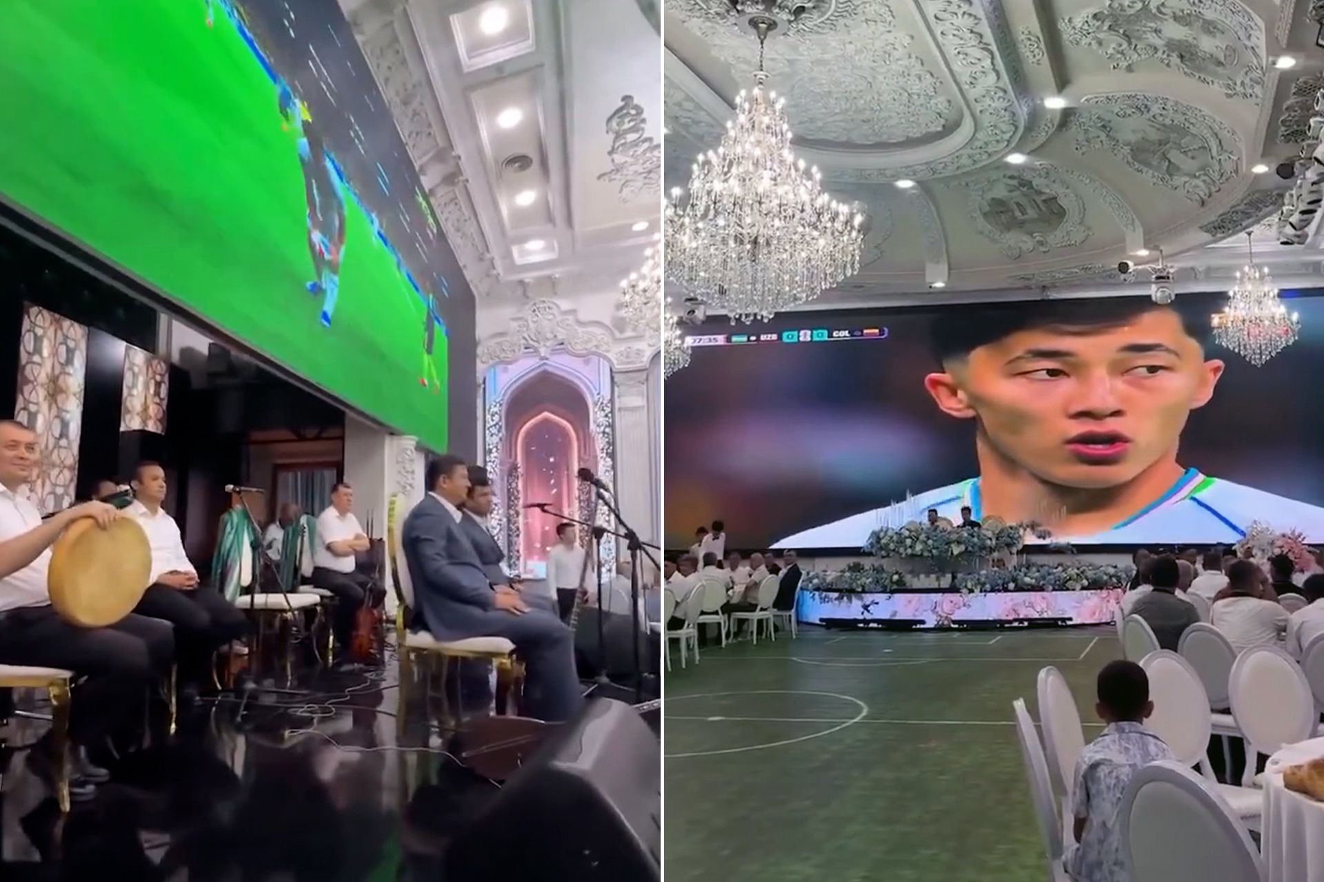 كأس العالم 2026 يسرق الأضواء من حفل زفاف