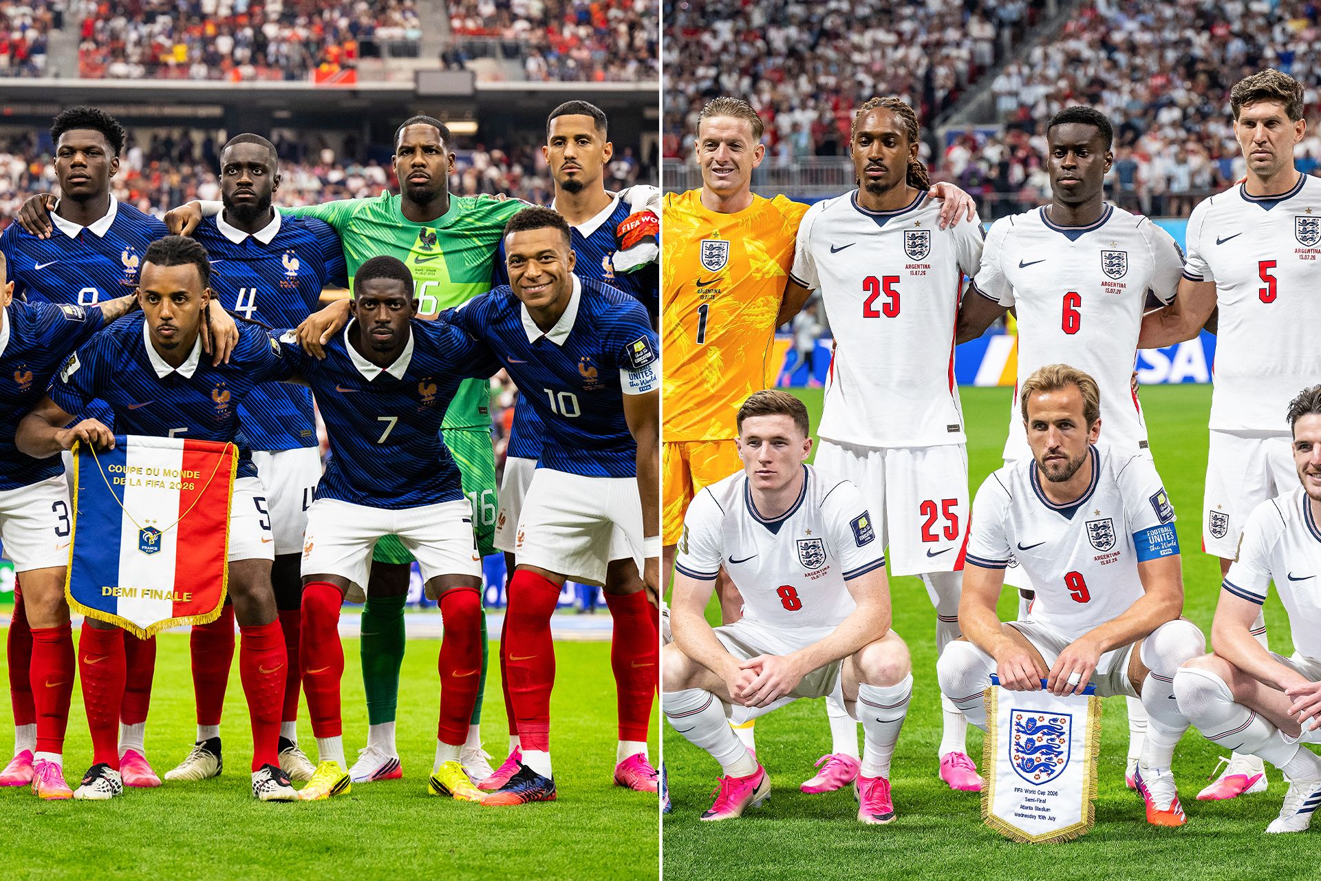 فرنسا وإنجلترا في صدام أوروبي تاريخي على برونزية كأس العالم 2026 مواجهة فرنسا وإنجلترا في كأس العالم 2026 على البرونزية