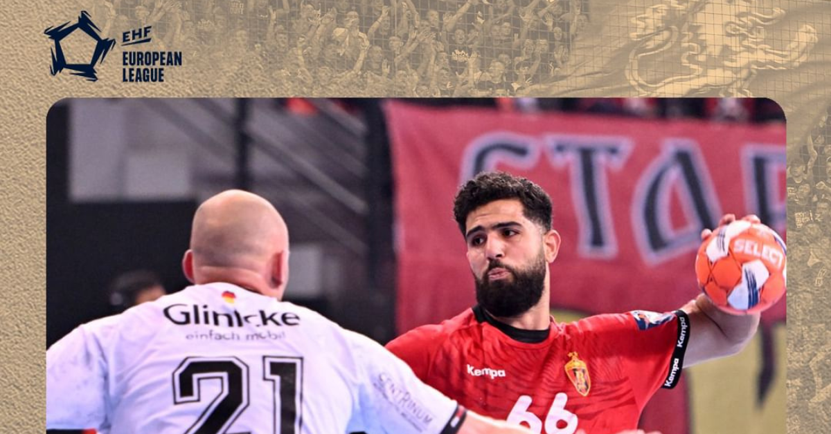 أشرف المرغلي يبرز بتألقه في فوز فريقه على ملسنغن الألماني في الدوري الأوروبي لكرة اليد الدوري الاوربي لكرة اليد: أشرف المرغلي يساهم في فوز فريقه على ملسنغن الألماني
