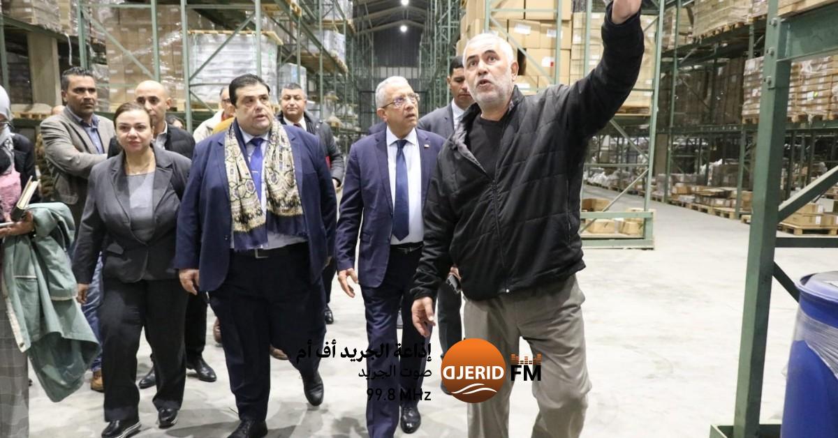 إجراءات جديدة لدعم نمو شركة الصناعات الصيدلانية "سيفات" إقرار عدد من الاجراءات لفائدة شركة الصناعات الصيدلانية "سيفات"