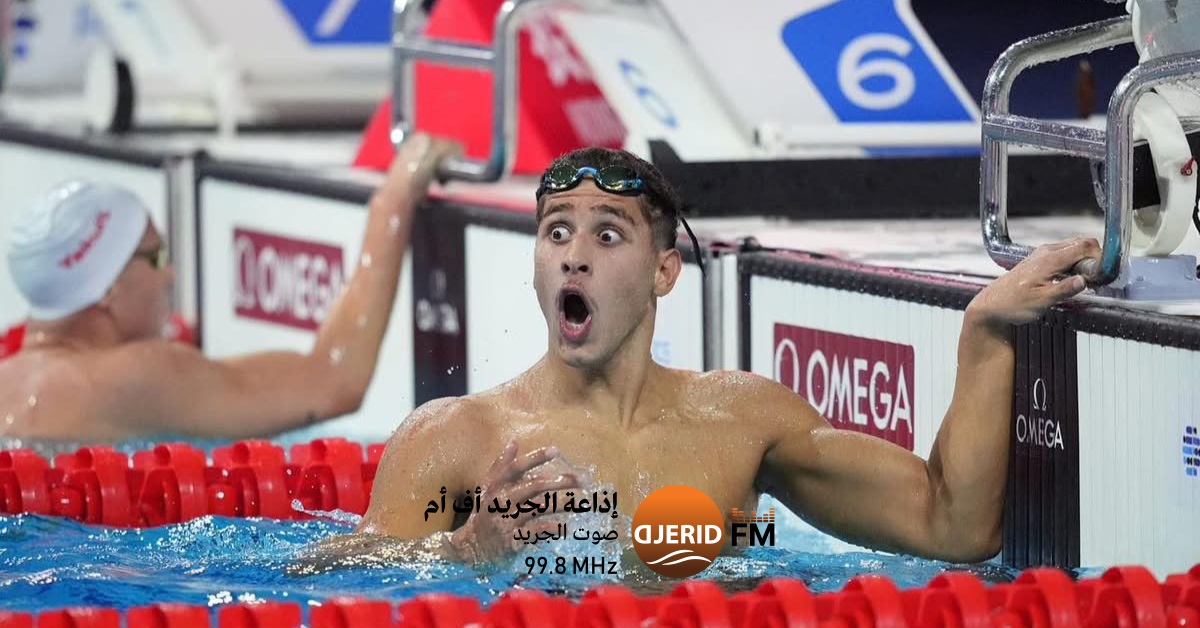 الجوادي: مفاجأة غير متوقعة بالفوز بالميدالية الذهبية! الجوادي: لم أتوقع الفوز بالميدالية الذهبية