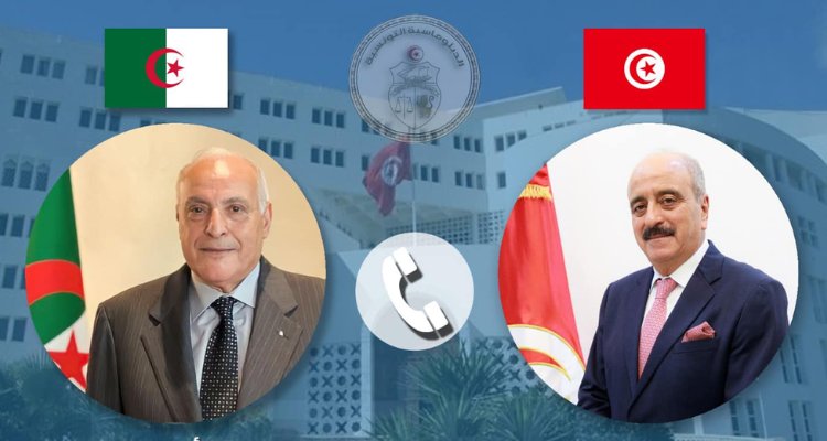 "النفطي يُبارك لنظيره الجزائري إعادة تعيينه وزيراً للخارجية: تحية من القلب!" النفطي يهنّئ نظيره الجزائري بمناسبة إعادة تعيينه وزيرا للخارجية