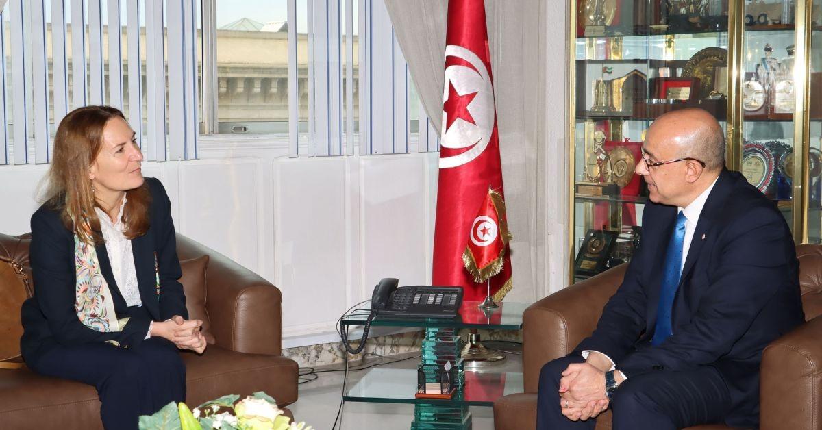 تعزيز التعاون العسكري وتوسيع آفاقه يتصدر لقاء وزير الدفاع مع سفيرة فرنسا دعم التعاون العسكري وتنويع مجالاته محور محادثة بين وزير الدفاع وسفيرة فرنسا