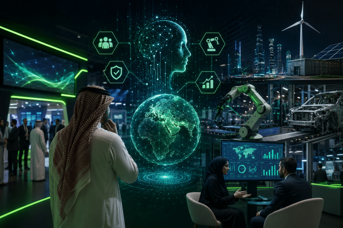 ديلويت تعود إلى ليب 2026 ببرنامج يركز على توسيع تطبيق الذكاء الاصطناعي في المؤسسات