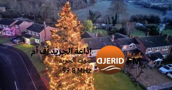 شجرة كريسماس احتفالية: زوجان يرويان قصة زرعها قبل 46 عامًا وتحولت إلى معلم سياحي زوجان يحتفلان بشجرة كريسماس زرعاها قبل 46 عامًا وأصبحت معلما سياحيا
