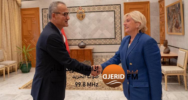 "لقاء مثير: كاتب الدولة للشؤون الخارجية يستقبل سفيرة صربيا في تونس" فحوى لقاء كاتب الدولة لدى وزير الشؤون الخارجية بسفيرة صربيا بتونس