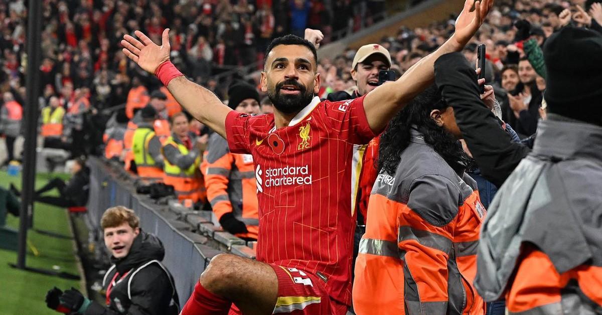 ليفربول يستعد لتجديد عقدي فان دايك وصلاح لضمان المستقبل! ليفربول يتجه لتجديد عقدي فان دايك وصلاح