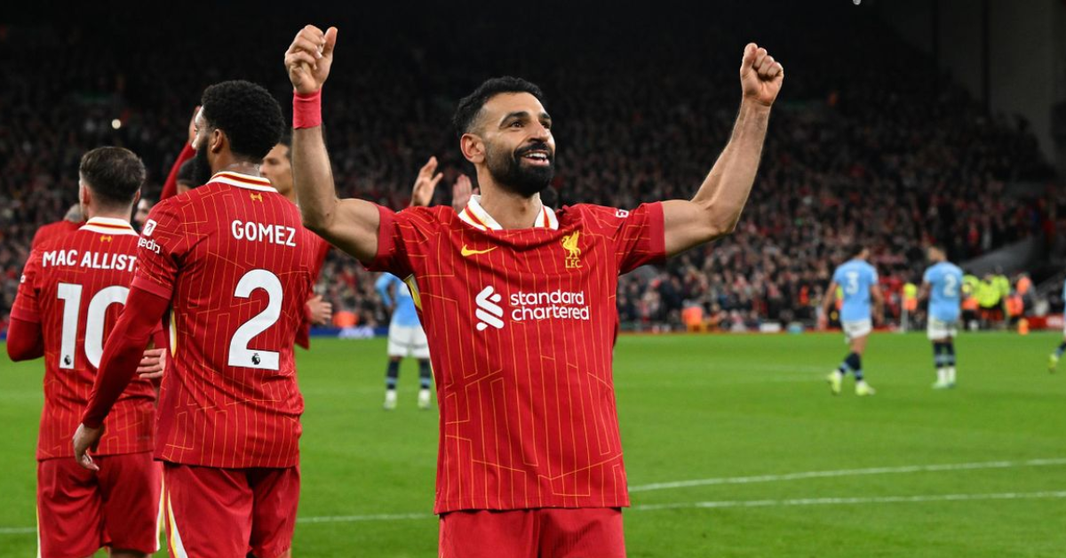 ليفربول يواصل تألقه بفوز ساحق يعمق جراح مانشستر سيتي ليفربول يعمق جراح السيتي بفوز مريح