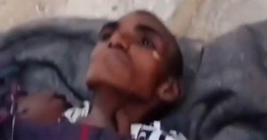 معجزة هندية: رجل يعود للحياة قبل حرق جثته بلحظات! شاهد الفيديو رجل هندى يعود للحياة قبل لحظات من حرق جثته بعد تقدير خاطئ بوفاته.. فيديو