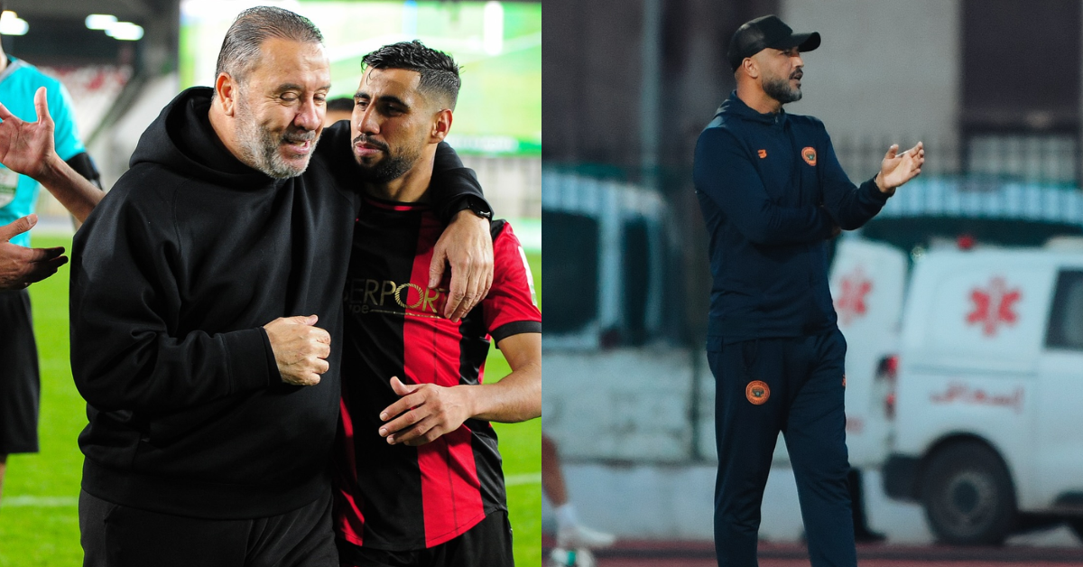 معلول والشعباني يقودان الانتصارات في انطلاق كأس الاتحاد الأفريقي! كأس الاتحاد الافريقي : معلول والشعباني يحققان الفوز في الجولة الأولى