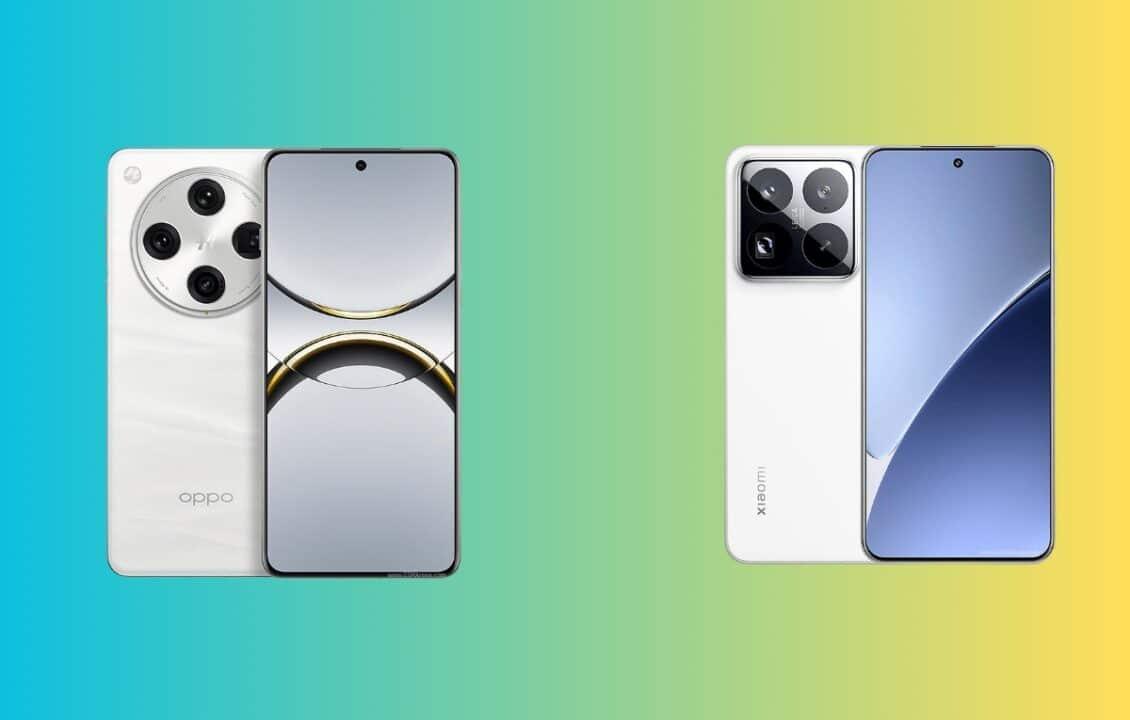 مقارنة بين هاتفي Oppo Find X8 Pro و Xiaomi 15 Pro مقارنة بين هاتفي Oppo Find X8 Pro و Xiaomi 15 Pro