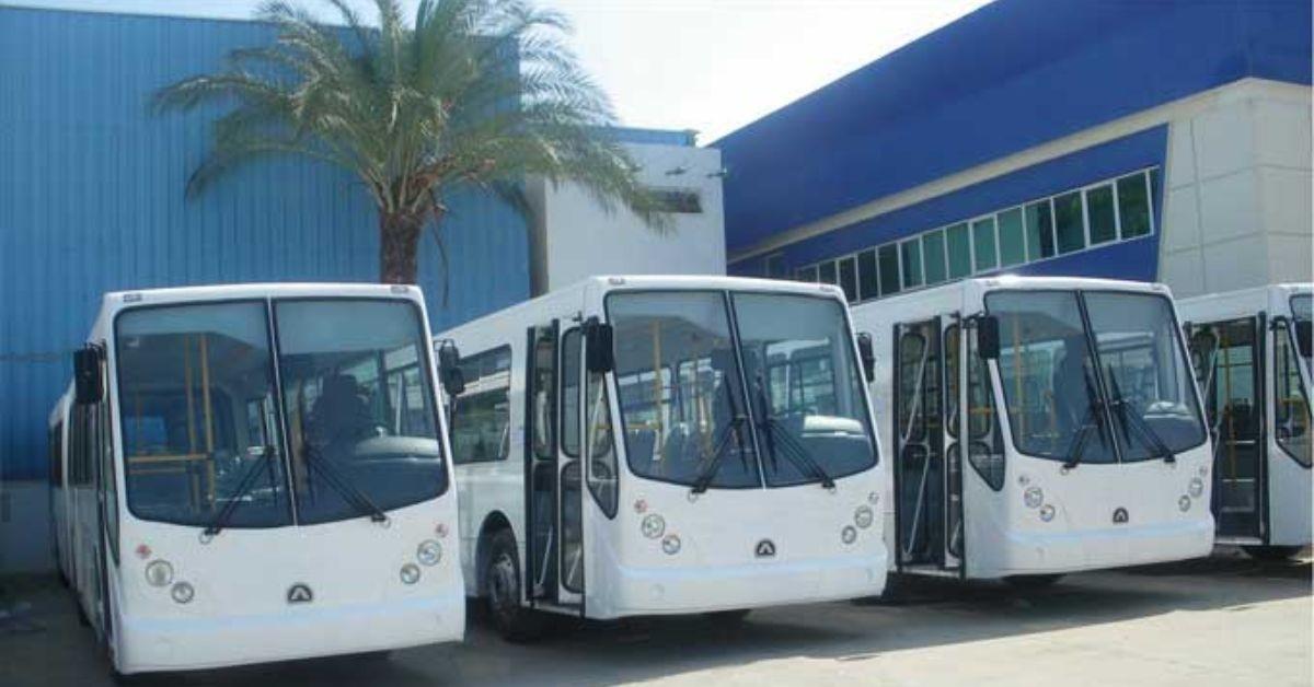 وزارة النقل تعتزم انجاز صفقة مشتركة لاقتناء حافلات لفائدة شركات النقل