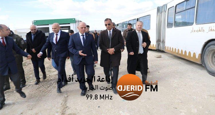 وزير النقل:  الدّولة تعمل على استرجاع منظومة النّقل العمومي