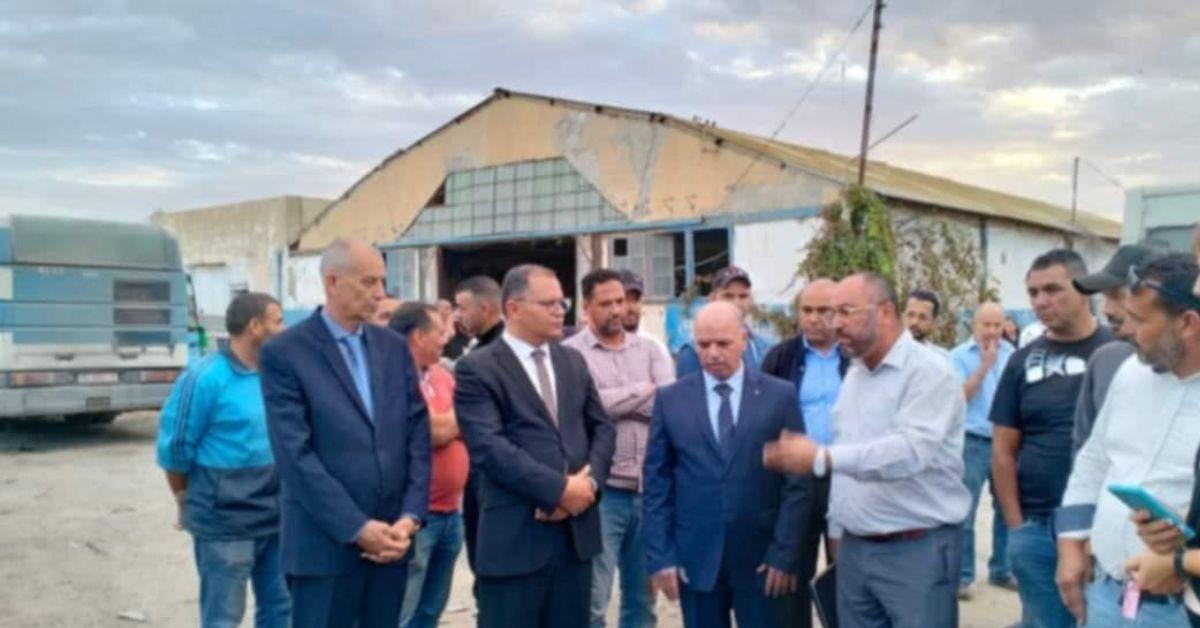 وزير النقل: وضعية الشركة الجهوية للنقل بقابس كارثية